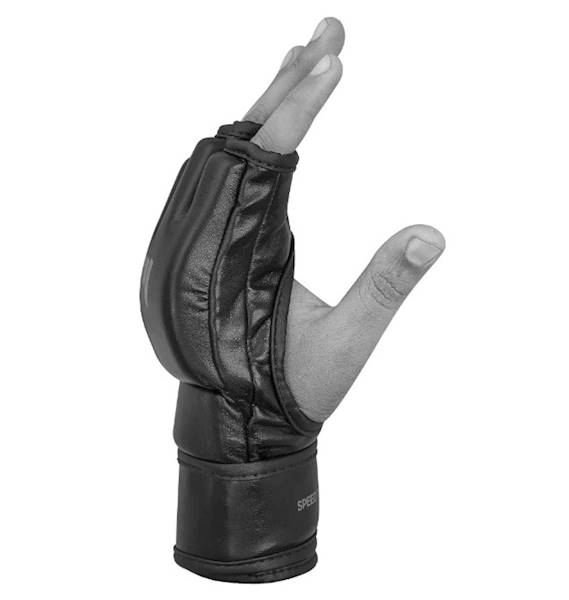 Rękawice Adidas MMA/Grappling Tilt G150 Czarny/Szary • Rozmiar: L