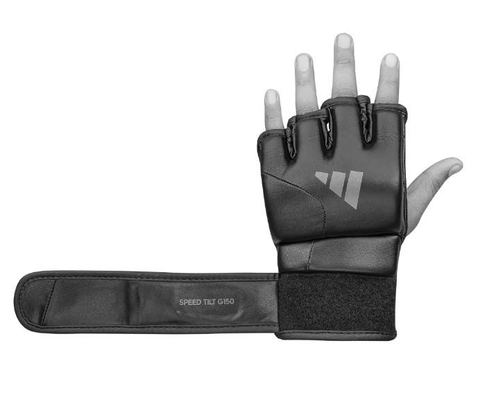 Rękawice Adidas MMA/Grappling Tilt G150 Czarny/Szary • Rozmiar: XL