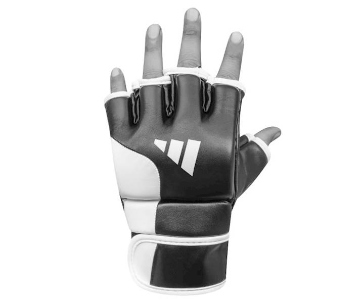 Rękawice Adidas MMA/Grappling Tilt G250 Czarny/Biały • Rozmiar: L