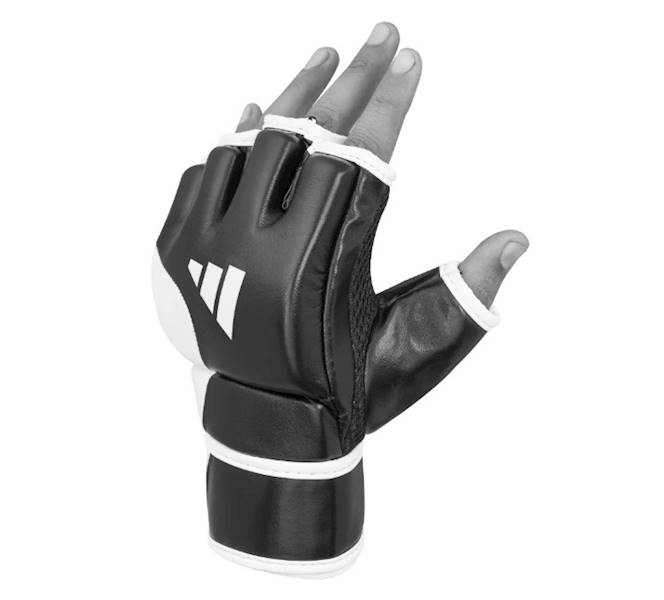 Rękawice Adidas MMA/Grappling Tilt G250 Czarny/Biały • Rozmiar: L