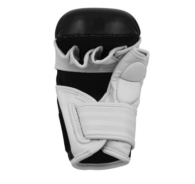 Rękawice treningowe Adidas MMA/Grappling Czarny/Biały • Rozmiar: S