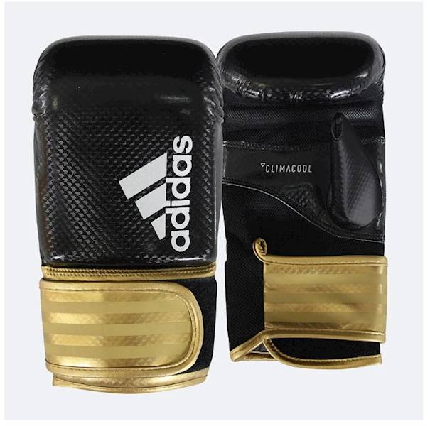 Rękawice przyrządowe Adidas Hybrid 75 Czarny/Złoty • Rozmiar: S/M