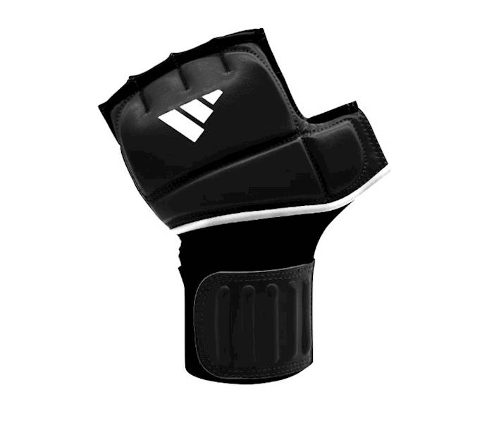 Rekawice przyrządowe Adidas Speed Gel Pro Czarny/Biały • Rozmiar: L