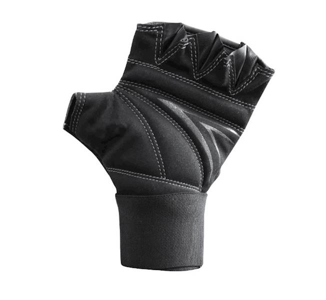 Rekawice przyrządowe Adidas Speed Gel Pro Czarny/Biały • Rozmiar: L