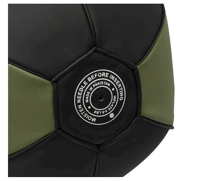Gruszka treningowa/szybkościowa Adidas Combat 50 Speed Bag Zielony/Czarny