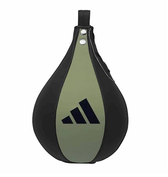 Gruszka treningowa/szybkościowa Adidas Combat 50 Speed Bag Zielony/Czarny