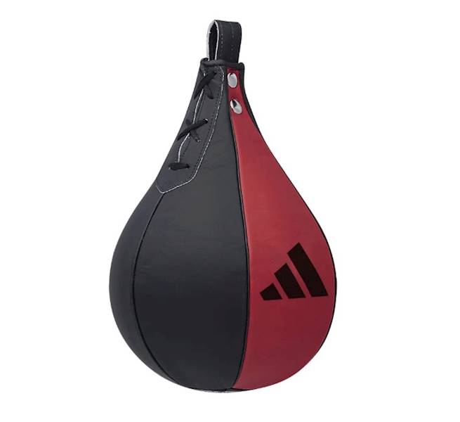 Gruszka treningowa/szybkościowa Adidas Combat 50 Speed Bag Czerwony/Czarny