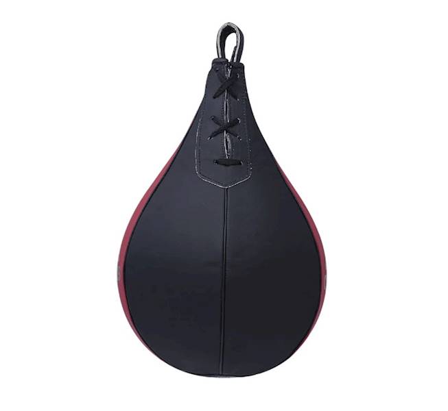 Gruszka treningowa/szybkościowa Adidas Combat 50 Speed Bag Czerwony/Czarny