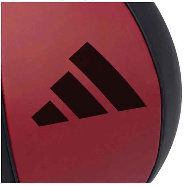 Gruszka treningowa/szybkościowa Adidas Combat 50 Speed Bag Czerwony/Czarny