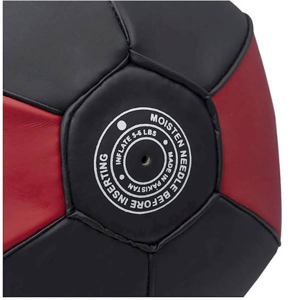 Gruszka treningowa/szybkościowa Adidas Combat 50 Speed Bag Czerwony/Czarny