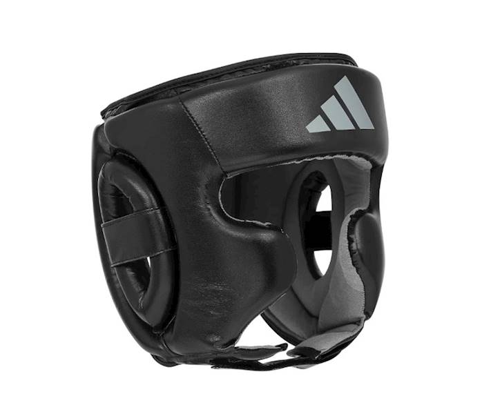Kask bokserski Adidas Speed Czarny/Szary • Rozmiar: S