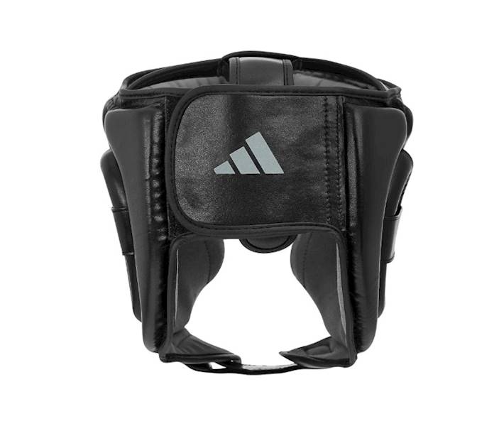 Kask bokserski Adidas Speed Czarny/Szary • Rozmiar: S