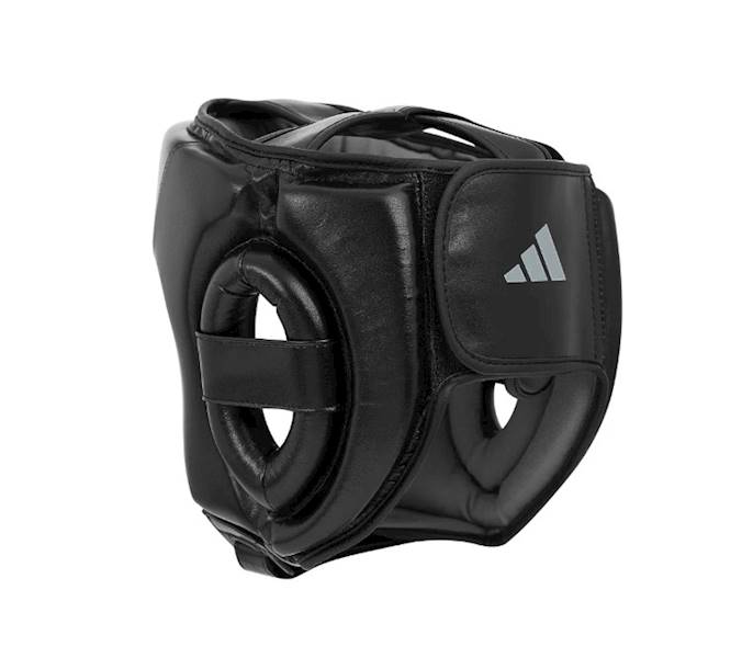 Kask bokserski Adidas Speed Czarny/Szary • Rozmiar: S