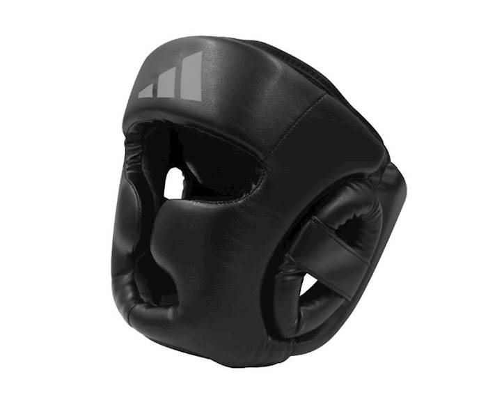 Kask bokserski Adidas Speed Czarny/Szary • Rozmiar: M