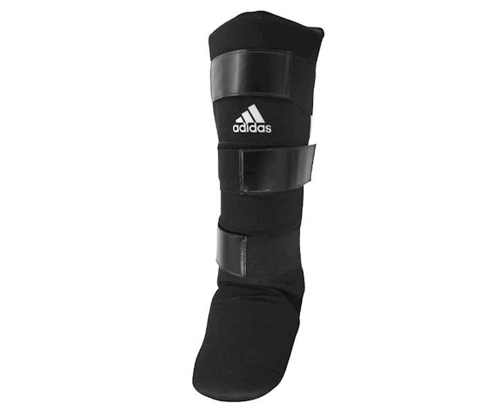 Ochraniacze piszczeli i stóp Adidas Czarny/Biały • Rozmiar: L