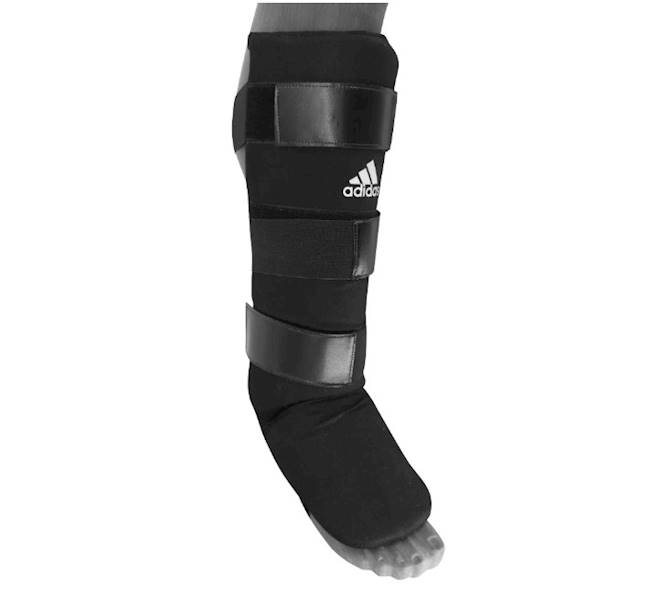 Ochraniacze piszczeli i stóp Adidas Czarny/Biały • Rozmiar: XL