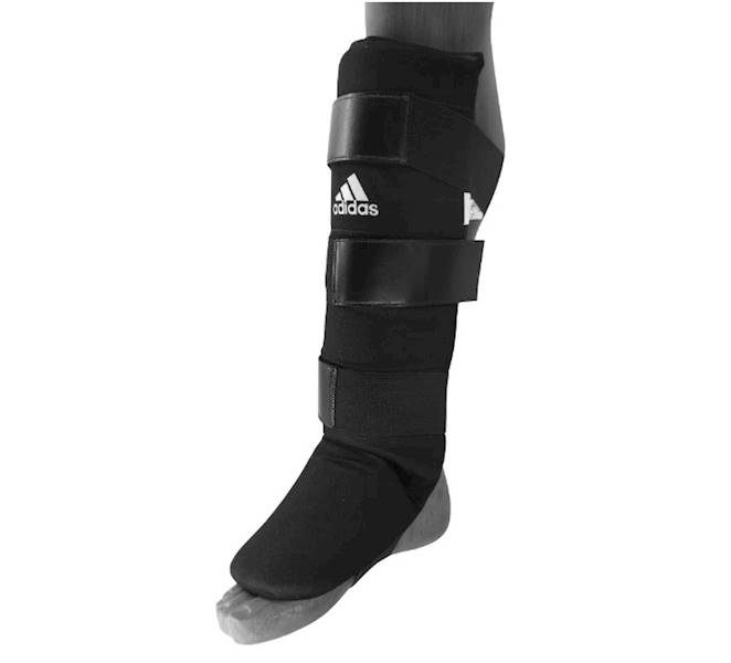 Ochraniacze piszczeli i stóp Adidas Czarny/Biały • Rozmiar: XL