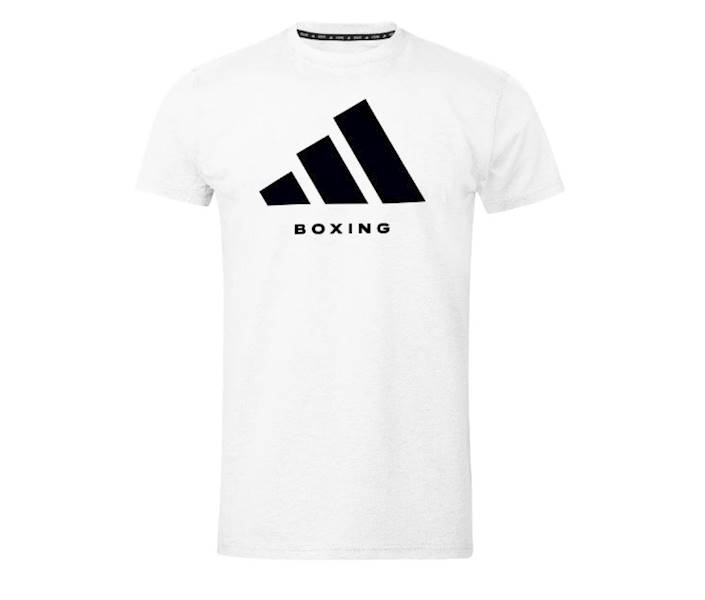 Koszulka Adidas Community Boxing Bialy • Rozmiar: S
