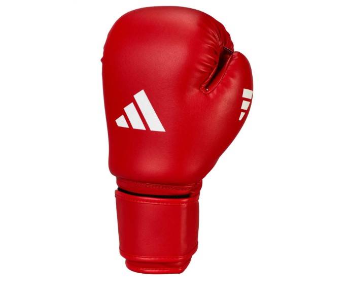 Rękawice bokserskie Adidas IBA Czerwony • Waga: 10 OZ