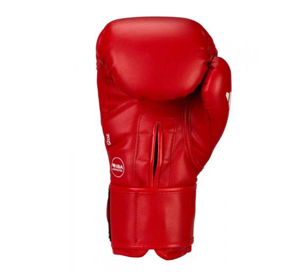 Rękawice bokserskie Adidas IBA Czerwony • Waga: 10 OZ