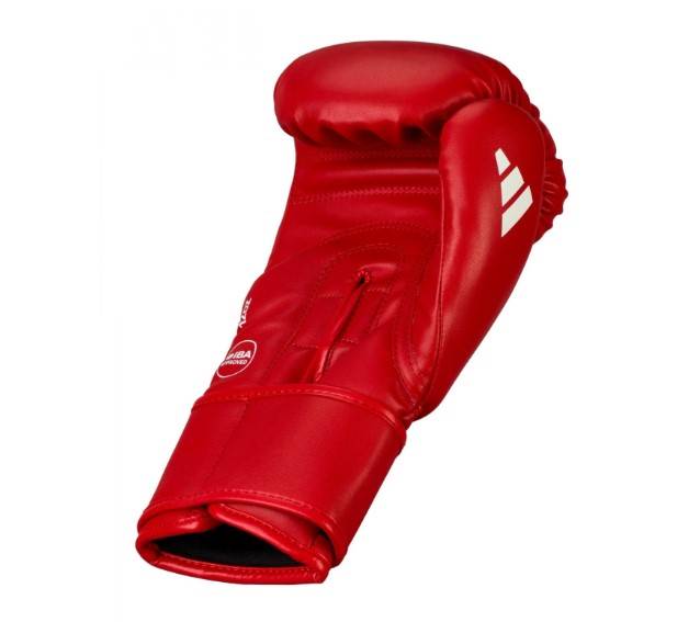 Rękawice bokserskie Adidas IBA Czerwony • Waga: 10 OZ