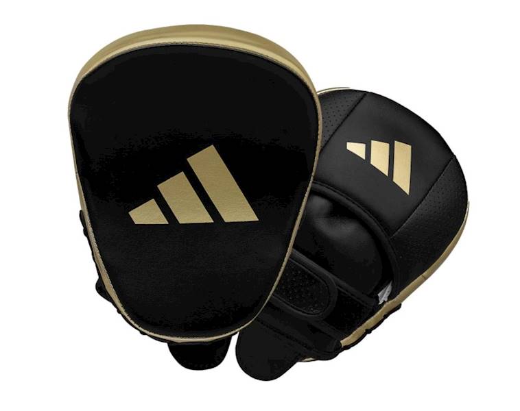 Tarcze bokserskie Adidas Pro Czarny/Złoty