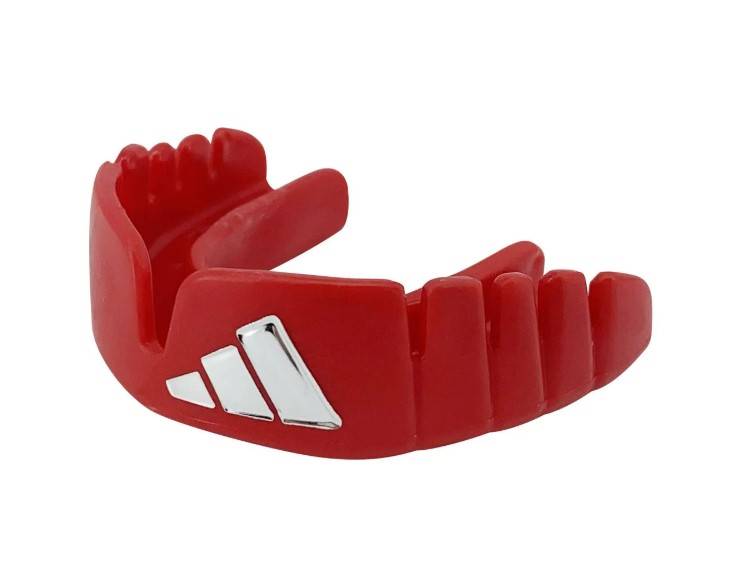 Ochraniacz na zęby Adidas OPRO Gen4 Snap-Fit Junior Czerwony