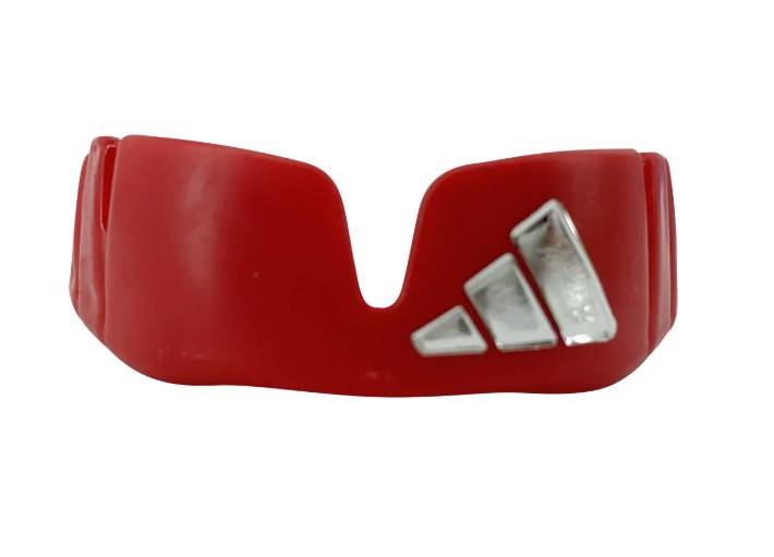 Ochraniacz na zęby Adidas OPRO Gen4 Snap-Fit Junior Czerwony