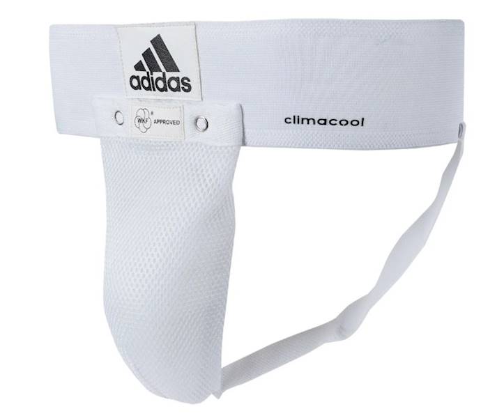 Ochraniacz krocza Adidas Biały • Rozmiar: L