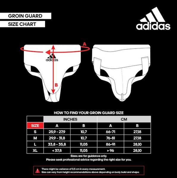 Ochraniacz krocza Adidas Biały • Rozmiar: XL