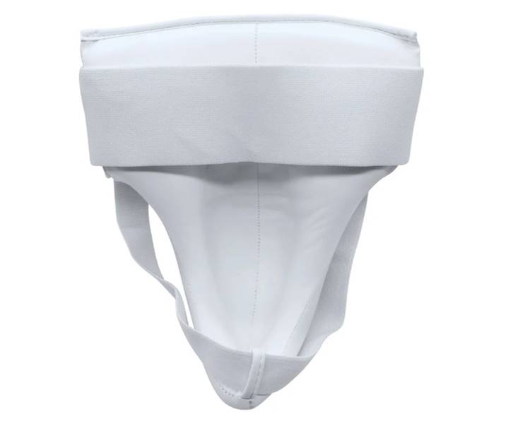 Ochraniacz krocza Adidas Groin Guard Biały • Rozmiar: S