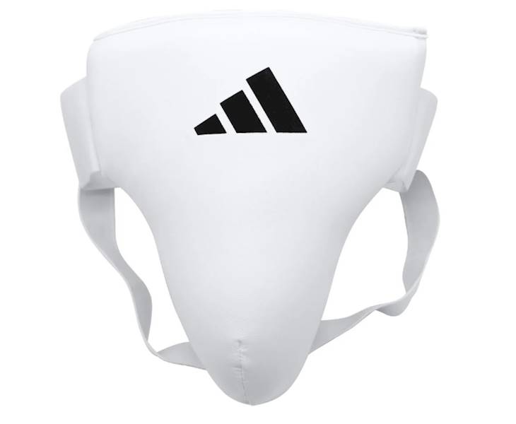 Ochraniacz krocza Adidas Groin Guard Biały • Rozmiar: S