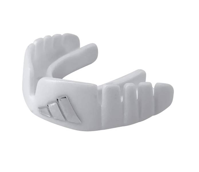 Ochraniacz na zęby Adidas OPRO Gen4 Snap-Fit Junior Biały