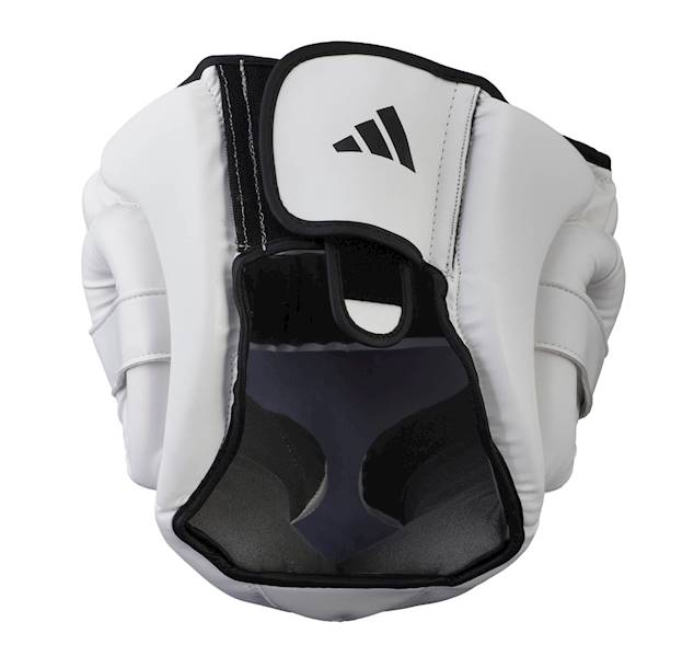 Kask bokserski Adidas Speed Super PRO Biały/Czarny • Rozmiar: S