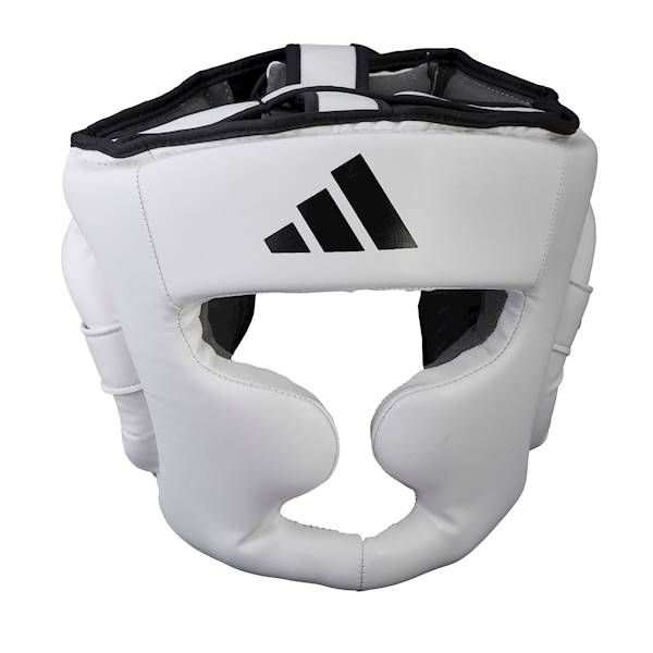 Kask bokserski Adidas Speed Super PRO Biały/Czarny • Rozmiar: S