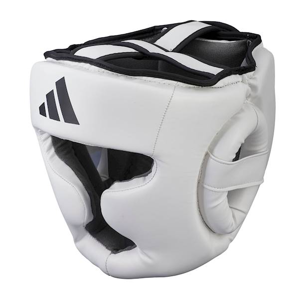 Kask bokserski Adidas Speed Super PRO Biały/Czarny • Rozmiar: S