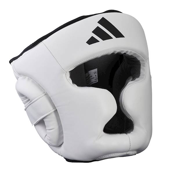 Kask bokserski Adidas Speed Super PRO Biały/Czarny • Rozmiar: S