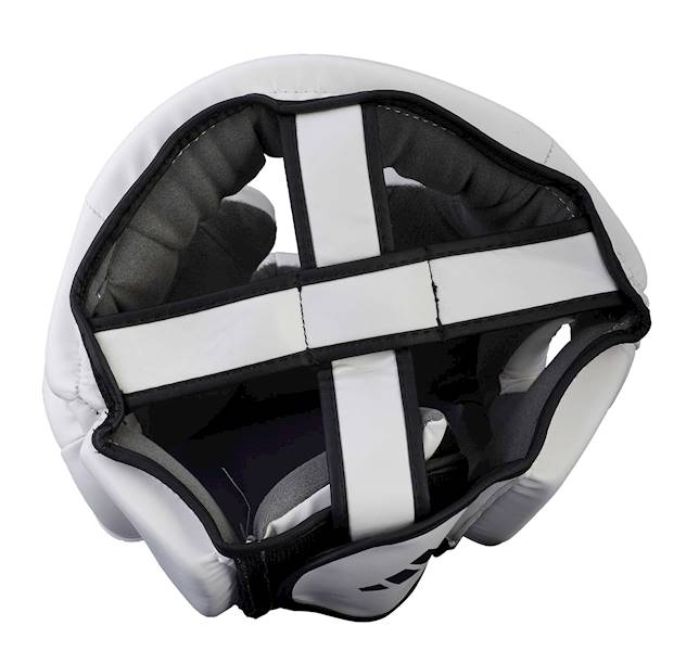 Kask bokserski Adidas Speed Super PRO Biały/Czarny • Rozmiar: L