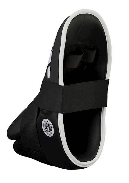 Ochraniacze na stopy Adidas Super Safety Kicks WAKO Czarny • Rozmiar: S