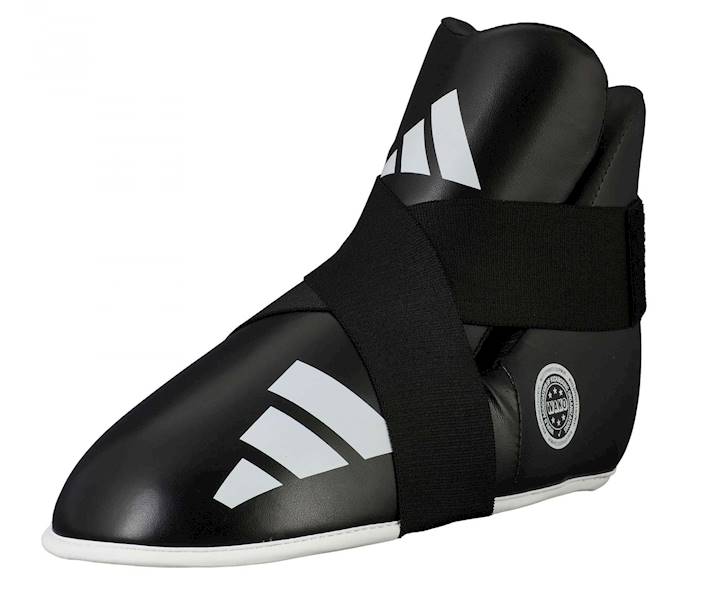 Ochraniacze na stopy Adidas Super Safety Kicks WAKO Czarny • Rozmiar: S