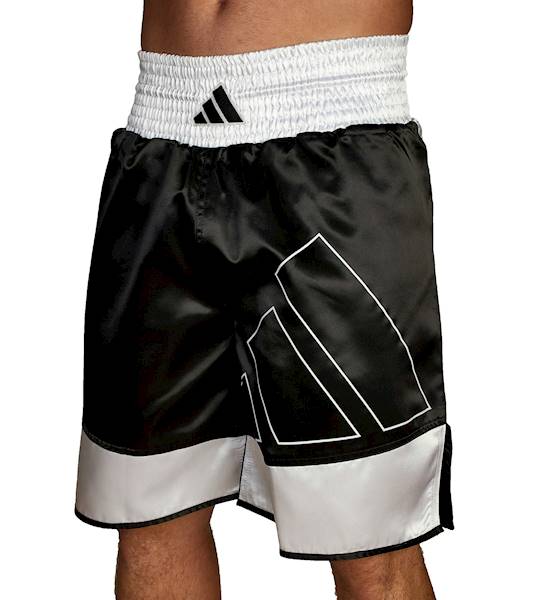 Szorty Adidas Kick Light Czarny/Biały • Rozmiar: S