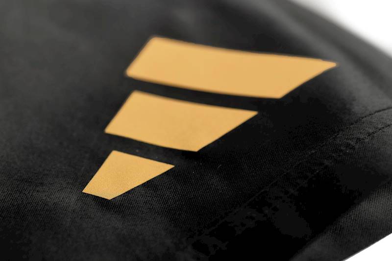 Szorty bokserskie Adidas Multi Boxing Czarny/Złoty • Rozmiar: XXL