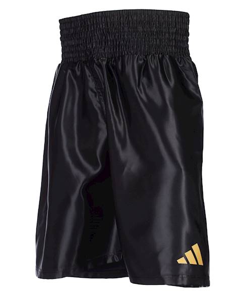 Szorty bokserskie Adidas Multi Boxing Czarny/Złoty • Rozmiar: XXL