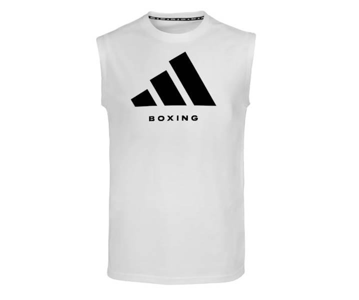 Koszulka Adidas Boxing Tank Top Biały • Rozmiar: XL