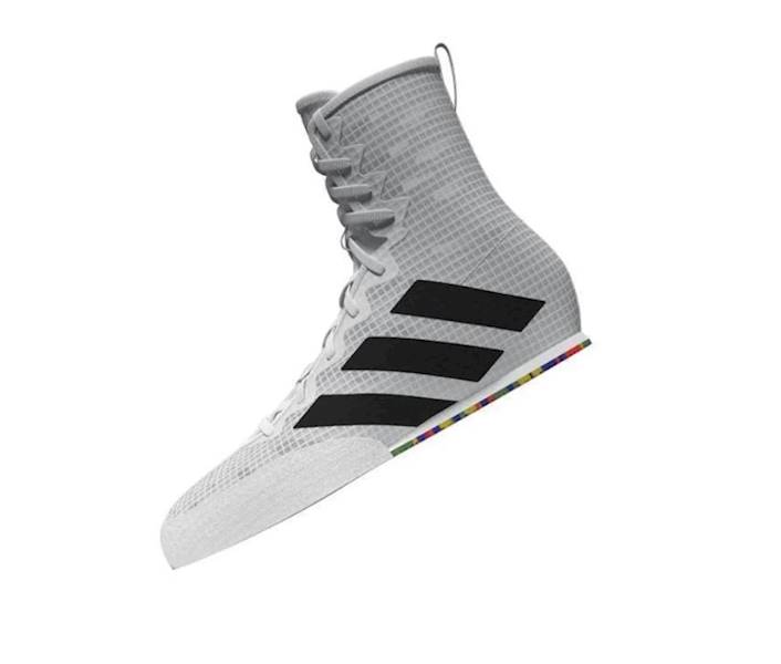 Buty bokserskie Adidas Box Hog 4 Biały/Czarny • Rozmiar: 40 2/3