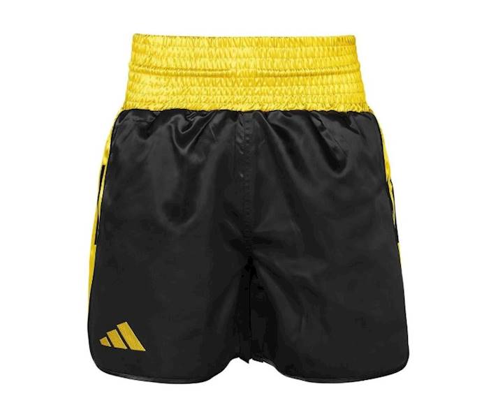 Szorty bokserskie Adidas BX3 Pro Czarny/Złoty  • Rozmiar: L
