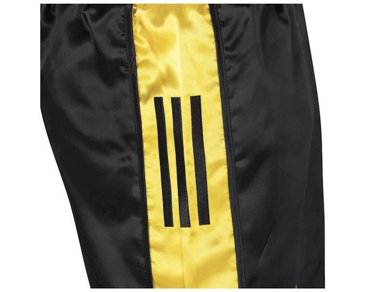 Szorty bokserskie Adidas BX3 Pro Czarny/Złoty  • Rozmiar: S