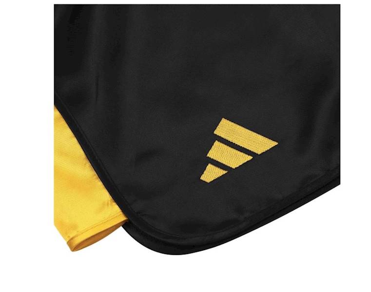 Szorty bokserskie Adidas BX3 Pro Czarny/Złoty  • Rozmiar: S