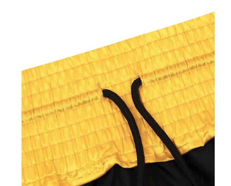 Szorty bokserskie Adidas BX3 Pro Czarny/Złoty  • Rozmiar: M