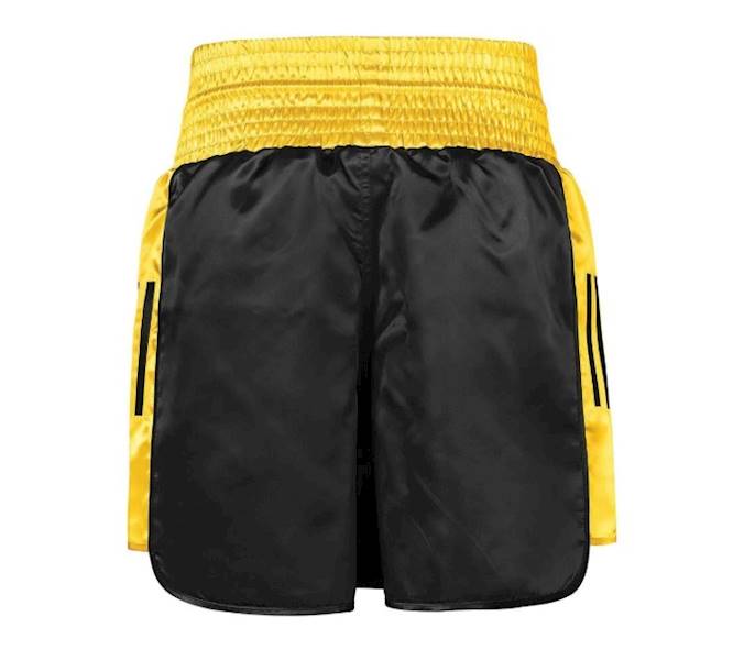 Szorty bokserskie Adidas BX3 Pro Czarny/Złoty  • Rozmiar: XL